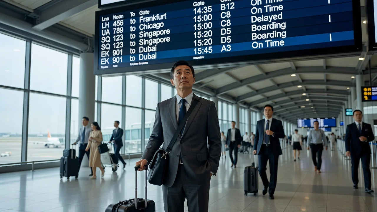 Business Travel Airport