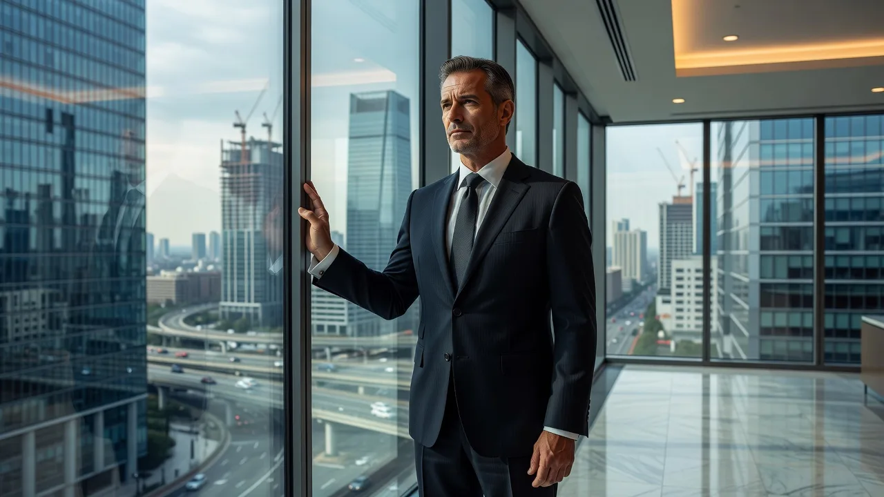Marcus Wei, Managing Partner