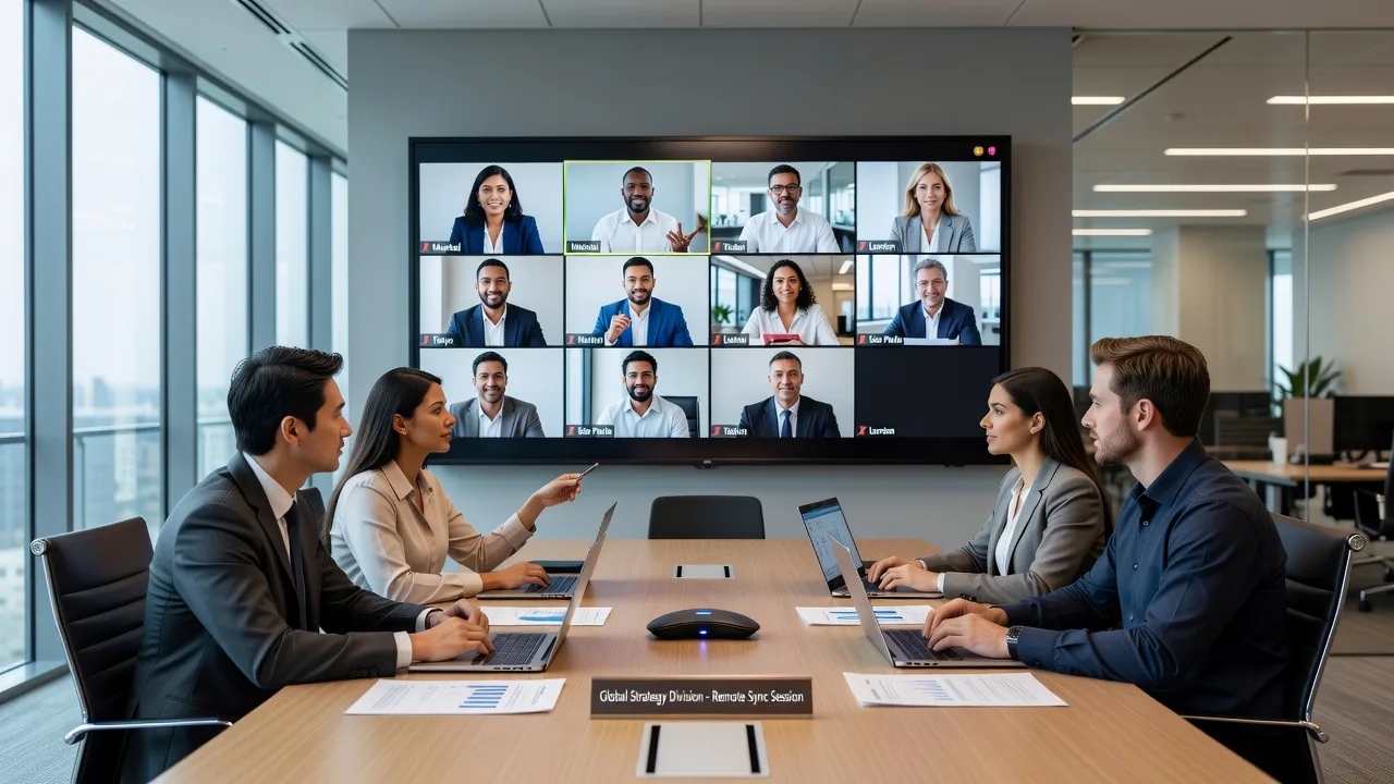 International Video Conference Japan