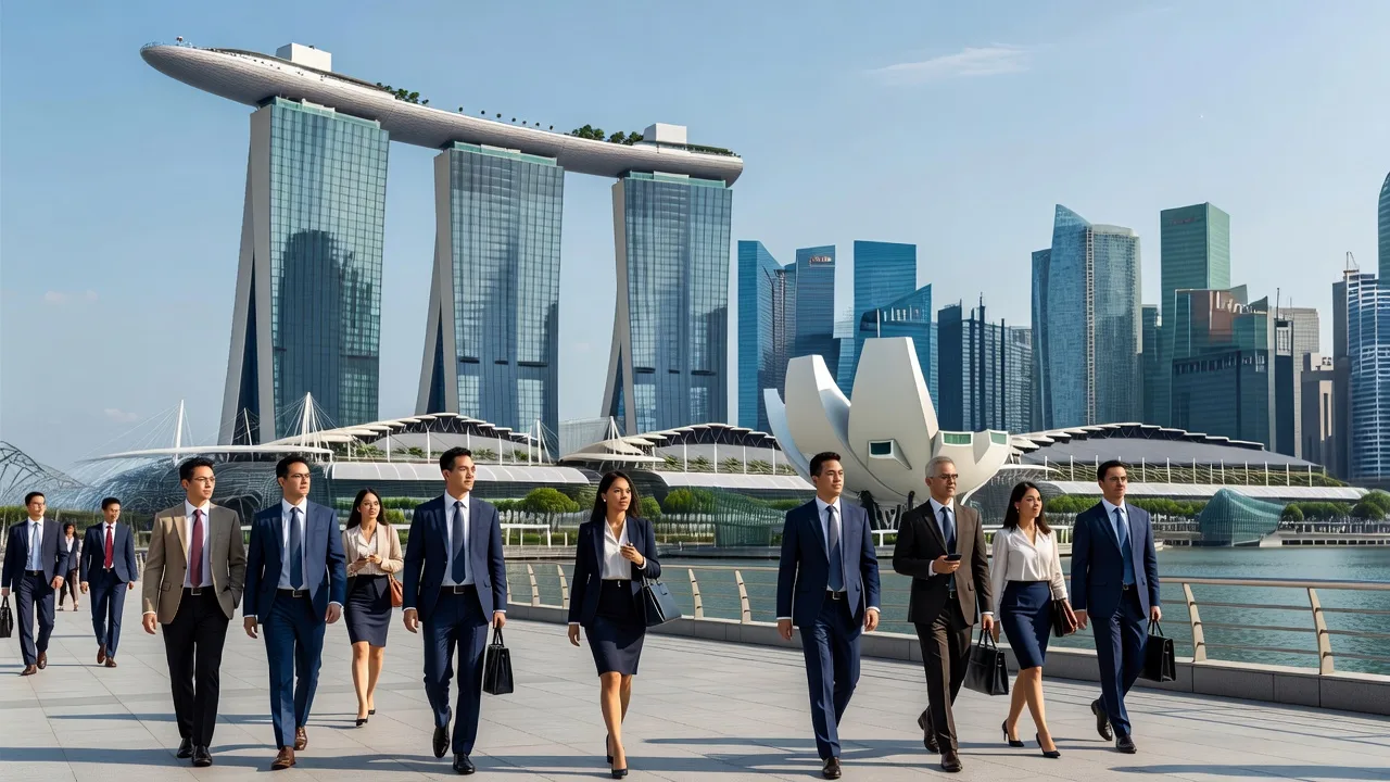 Singapore Marina Bay