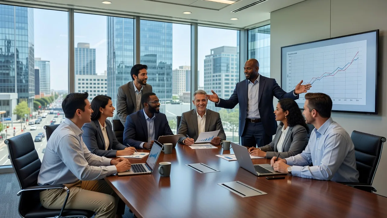 Team Strategy Meeting