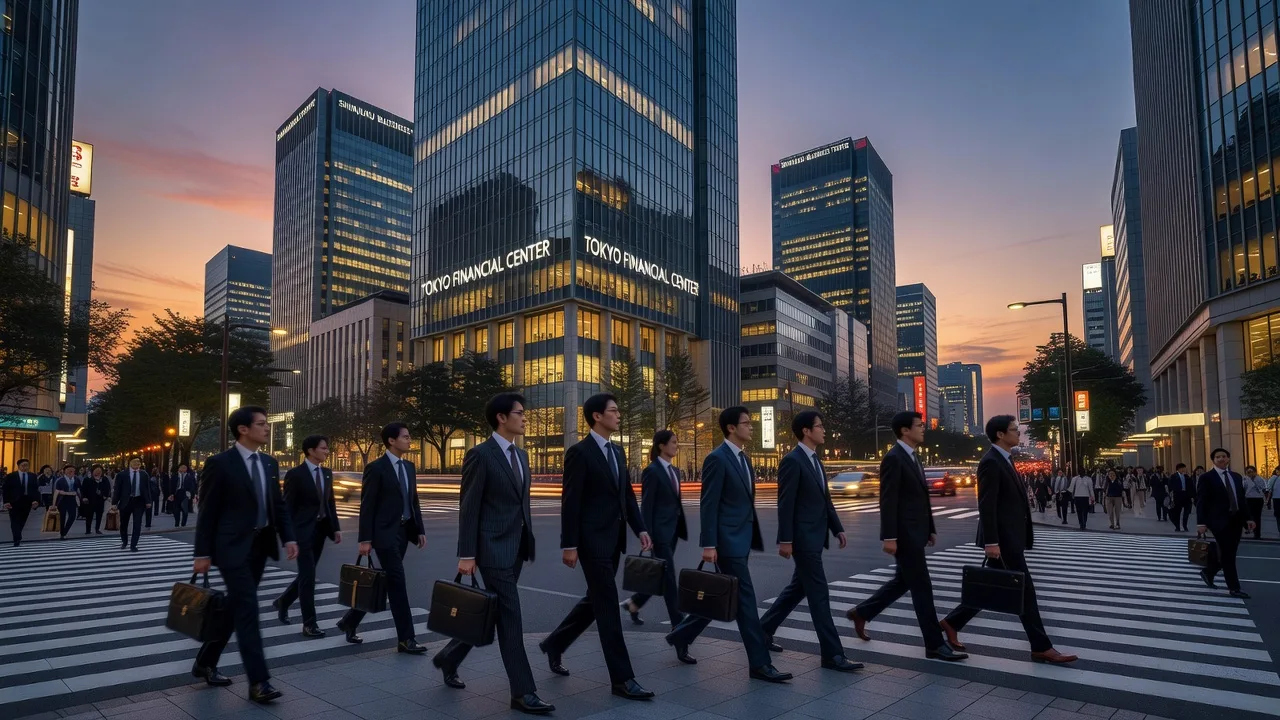 Tokyo Business District